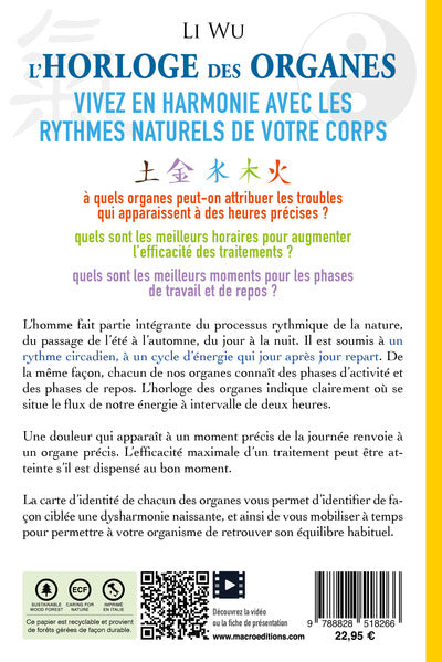 L' horloge des organes