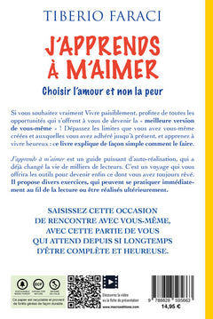 J'apprends à m'aimer