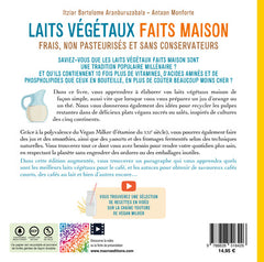 Laits végétaux faits maison