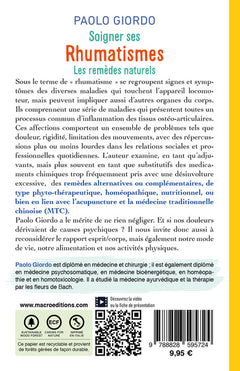 Soigner ses rhumatismes