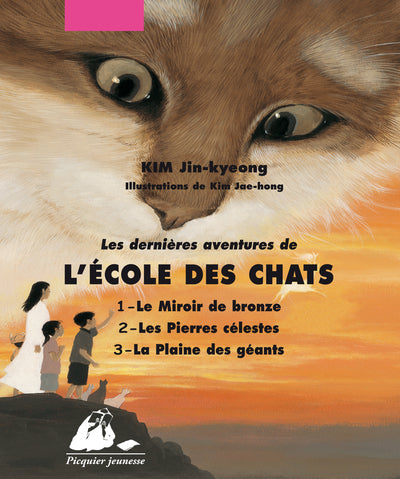 Les dernières aventures de l'Ecole des Chats, Tome 1 à 3