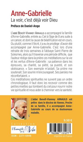 Anne-Gabrielle: La voir, c'est déjà voir Dieu