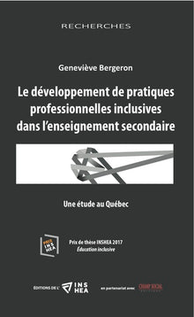 Le developpement de pratiques professionnelles inclusives dans l'enseignement secondaire