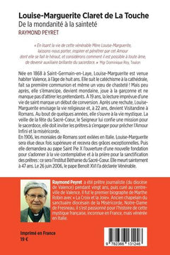 Louise-Marguerite Claret de la Touche