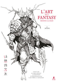 L'art de la fantasy - Dessiné à la main