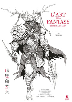 L'art de la fantasy - Dessiné à la main