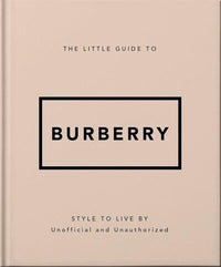 Little Guide to Burberry - Version française