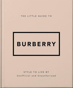 Little Guide to Burberry - Version française