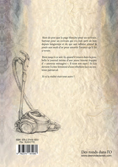 Léa ne se souvient pas comment fonctionne l'aspirateur