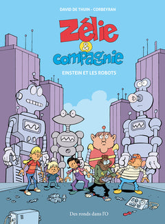 Einstein et les robots