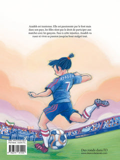 AZADEH - L'Iranienne passionnée de foot