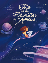 ELLIE ET LES PLANÈTES DE L'AMOUR