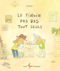Le tiroir des bas tout seuls
