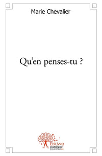 Qu'en penses-tu ?