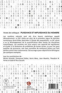 Puissance et impuissance du nombre