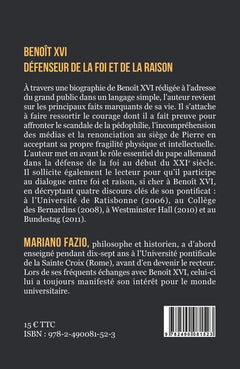 Benoît XVI - Le pape de la raison et de la foi