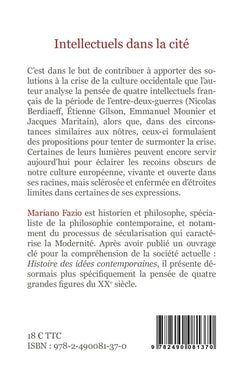 Intellectuels dans la cité