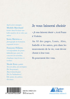 Je vous laisserai choisir