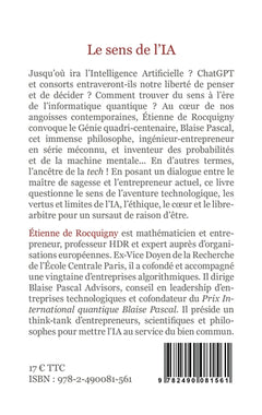 Le sens de l'IA à l'école de Pascal entrepreneur