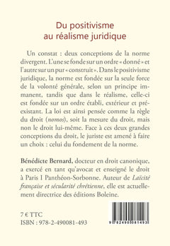 Du positivisme au réalisme juridique