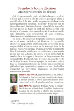Prendre la bonne décision