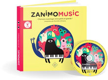 Zanimomusic: Chansons à partager entre petits et grands !