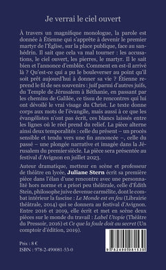 Je verrai le ciel ouvert