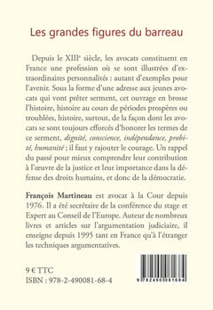 Les grandes figures du barreau