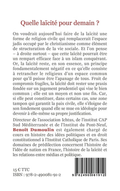 Quelle laïcité pour demain ?