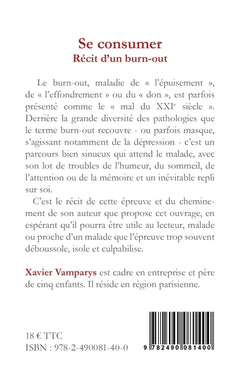 Se consumer - Récit d'un burn-out