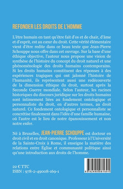 Refonder les droits de l'homme