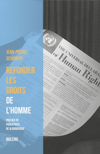 Refonder les droits de l'homme
