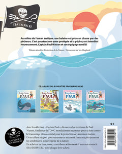 CAPTAIN PAUL et le sanctuaire des baleines