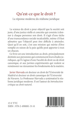 Qu'est-ce que le droit ?