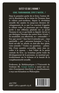 Qu'est-ce que l'homme ?