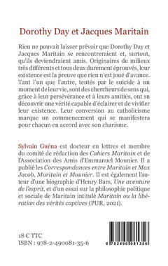 Dorothy Day et Jacques Maritain