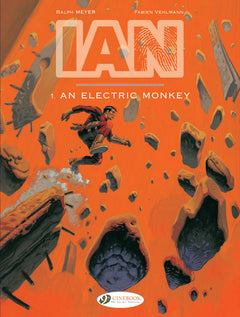 Ian - An electric monkey