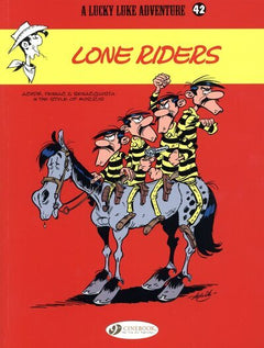 Les aventures de Lucky Luke d'après Morris - Tome 5 - Cavalier seul