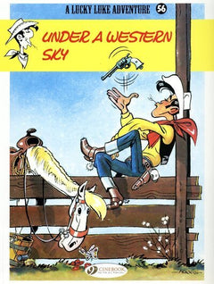 Under a western sky