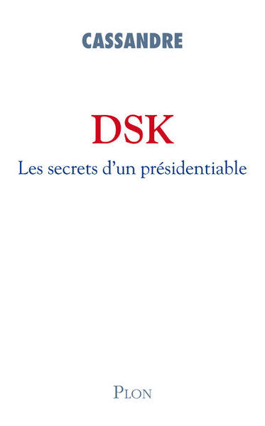dsk les secrets d'un présidentiable