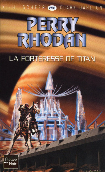 La forteresse de Titan - Perry Rhodan