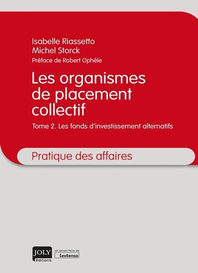 Les organismes de placement collectif
