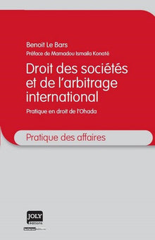 Droit des sociétés et de l'arbitrage international