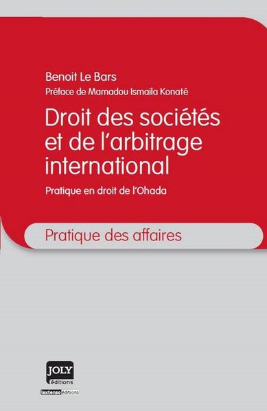 Droit des sociétés et de l'arbitrage international