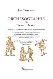 Orchésographie de Thoineau Arbeau