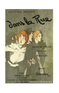 Dans la rue. Chansons et monologues