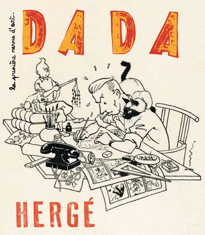Hergé (revue dada 213)