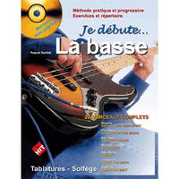 Je debute la basse