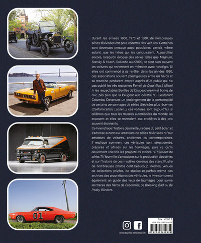 30 voitures de séries TV