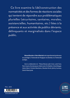 Déviance, délinquance et réactions sociales dans l'espace public